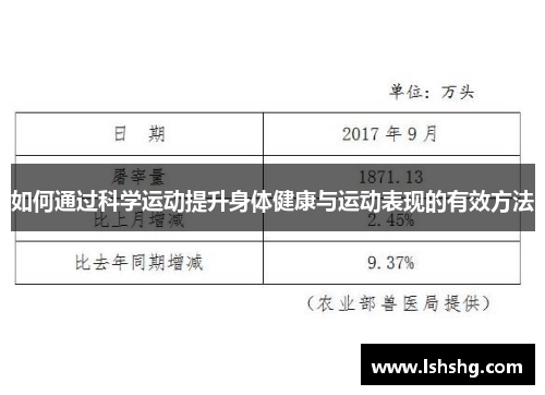 如何通过科学运动提升身体健康与运动表现的有效方法
